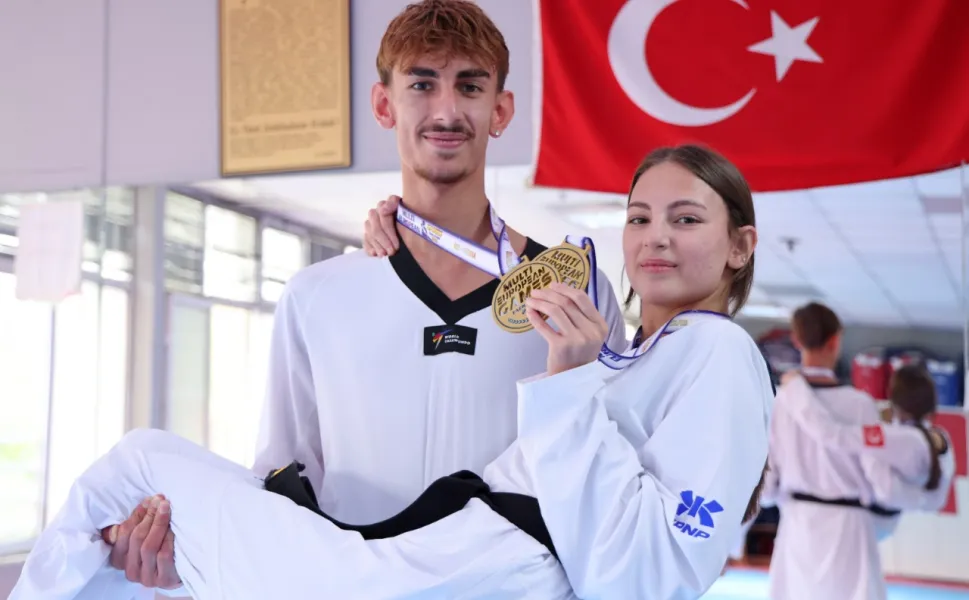 Başkan Tugay’ın olimpiyat hedefi pusula oldu