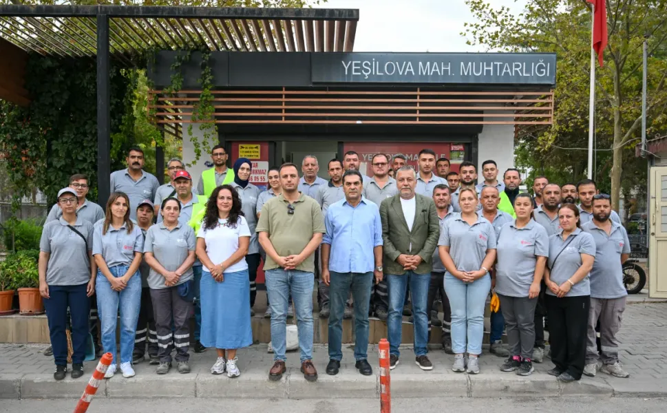 Bornova’da Dünya Temizlik Günü seferberliği