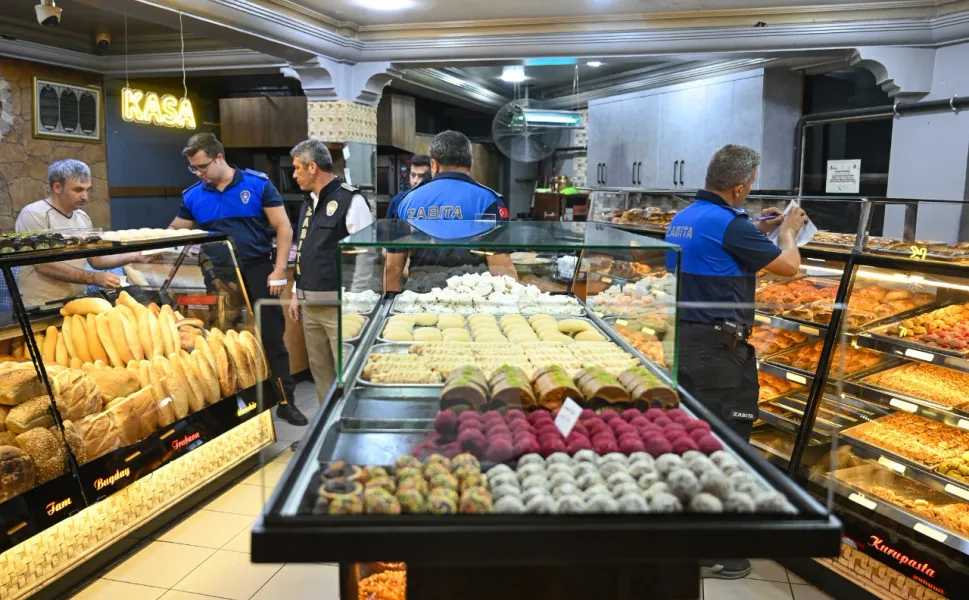 Bornova’da kurallara uymayan işletmelere geçit yok!