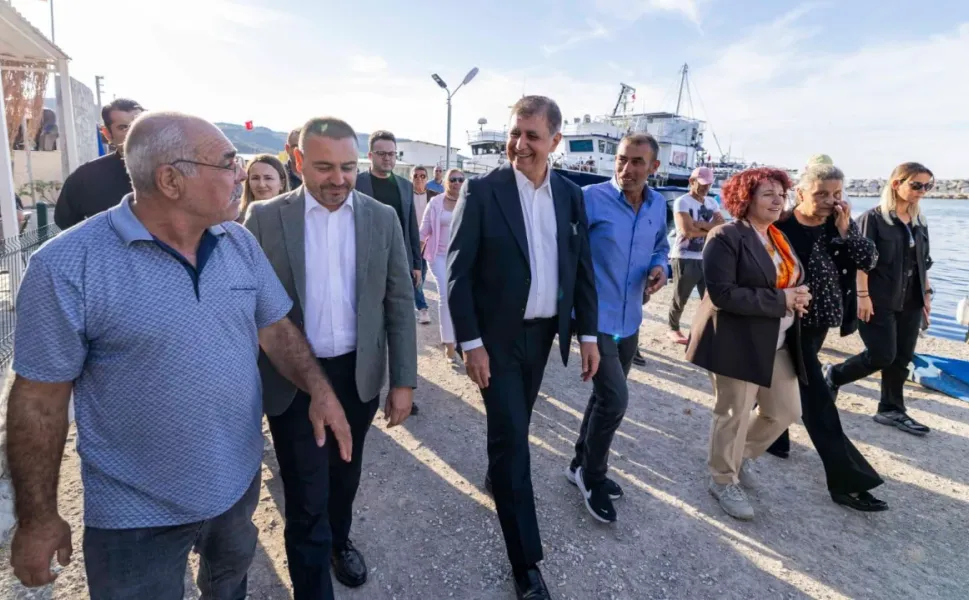 Cemil Tugay’dan Tepeboz’a balıkçı ve saha desteği