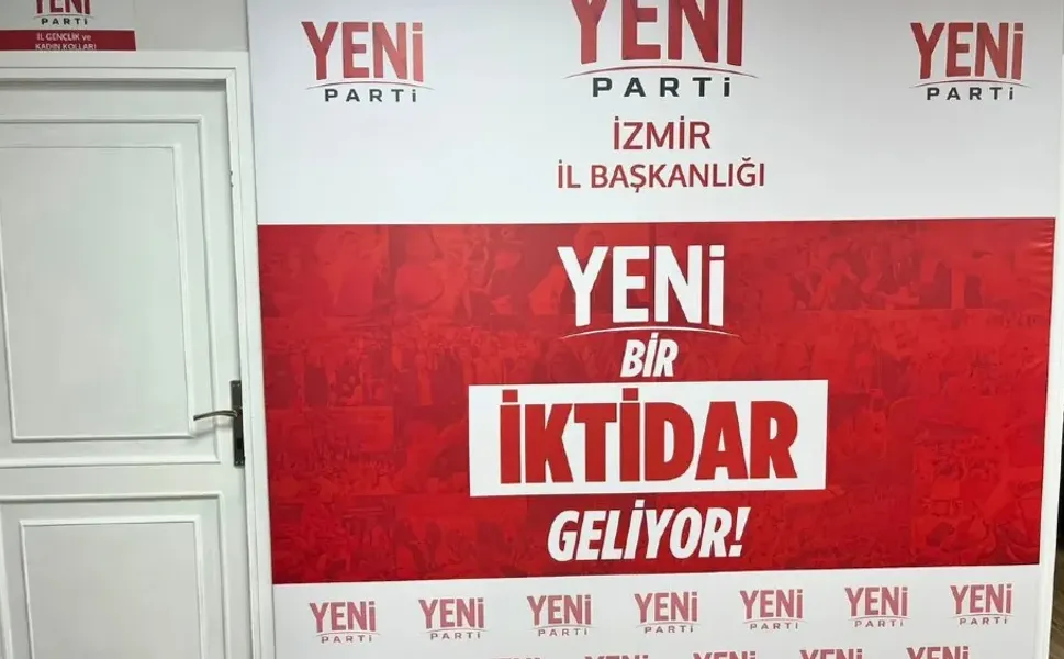 YENİ Parti İzmir’de ilçe başkanlığı ön seçimleri 26-27 Eylül’de yapılacak