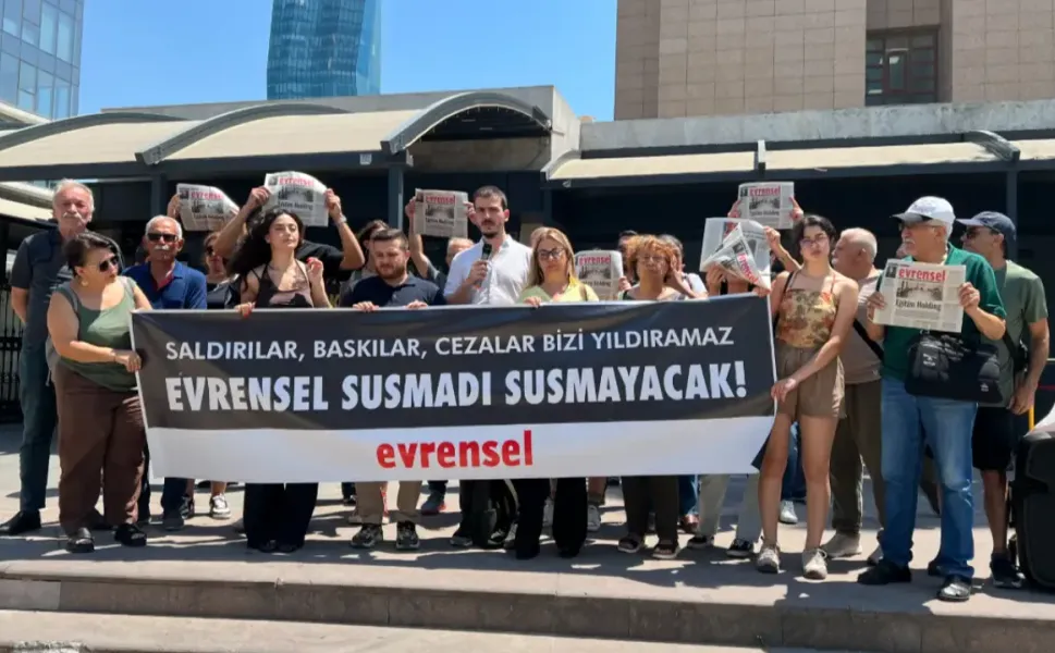 Evrensel’in İzmir bürosuna saldırı davası ertelendi