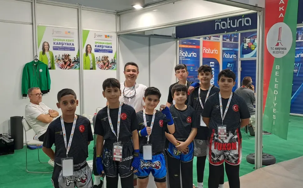 EXPO Sport İzmir’de Karşıyaka’nın spor hizmetleri tanıtıldı