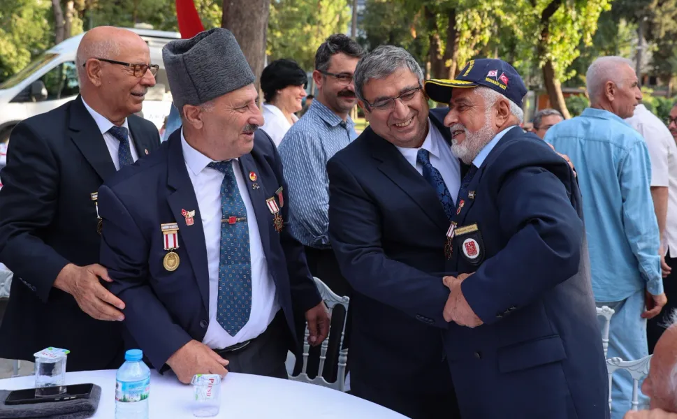 Gaziler Günü’nde Buca’dan vefa programı