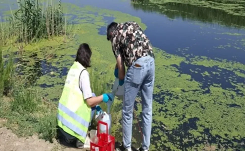 Gediz Nehri’nde yaz aylarında kirlilik yeniden arttı