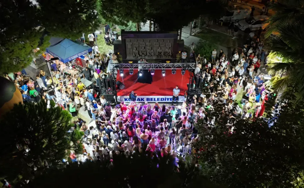 Güzelyalı’da 80’ler ve 90’lar ruhu yeniden canlandı