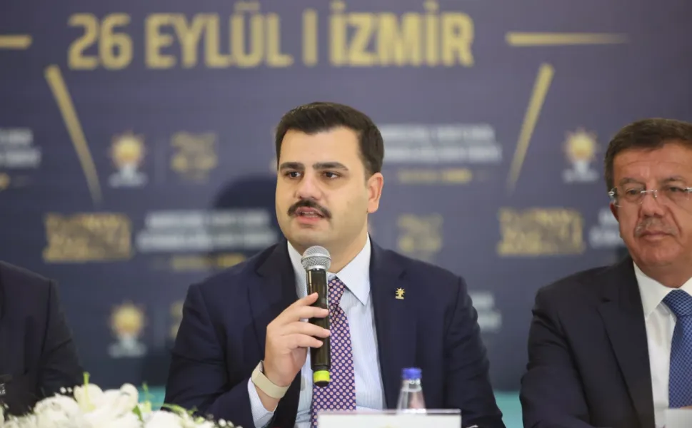 İnan: AK Parti, Türkiye'de olduğu gibi İzmir'de de birinci parti!