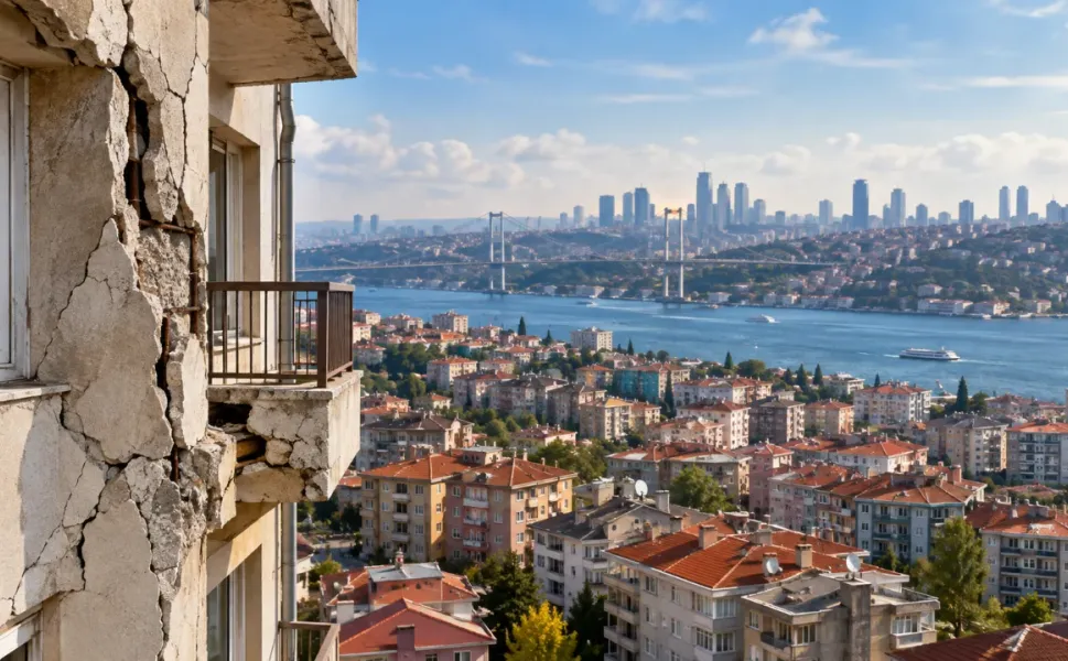 İstanbul'da deprem riski: Riskli binaların yoğunlaştığı 4 ilçe açıklandı