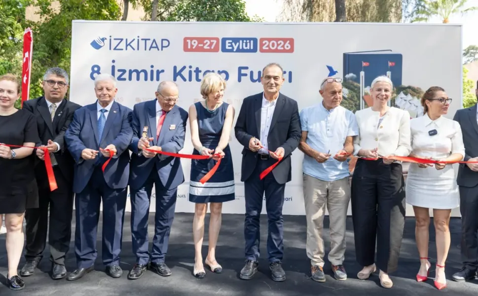 İZKİTAP 8. İzmir Kitap Fuarı Kültürpark’ta açıldı