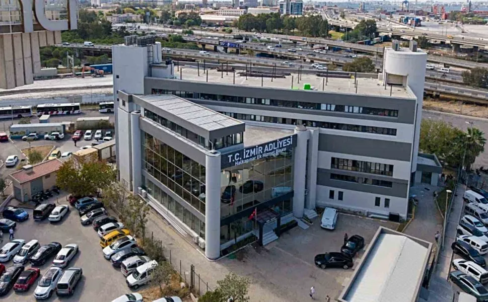 İzmir Adliyesi Halkapınar Ek Hizmet Binası hizmete girdi