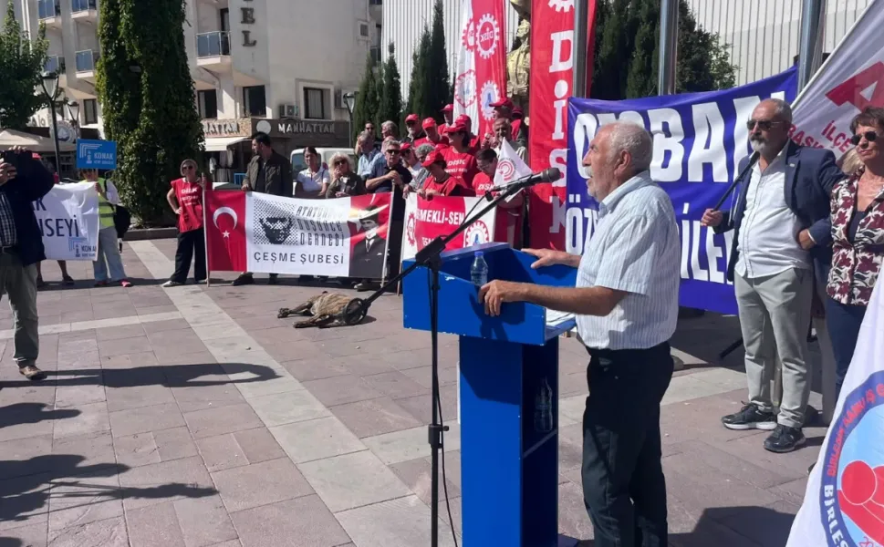 İzmir'de Çeşme Otoyolu için özelleştirme tepkisi