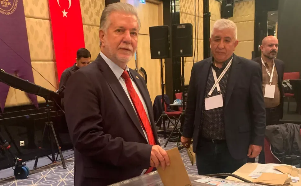 İzmir esnafını TESK yönetiminde Yalçın Ata temsil edecek