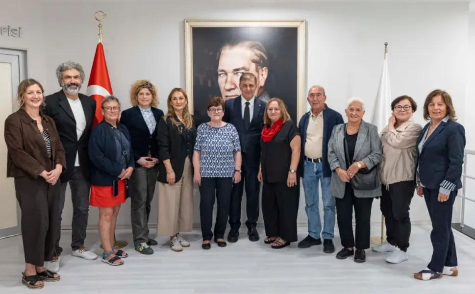 İzmir ile Bremen arasında gençlik ve kültür köprüsü