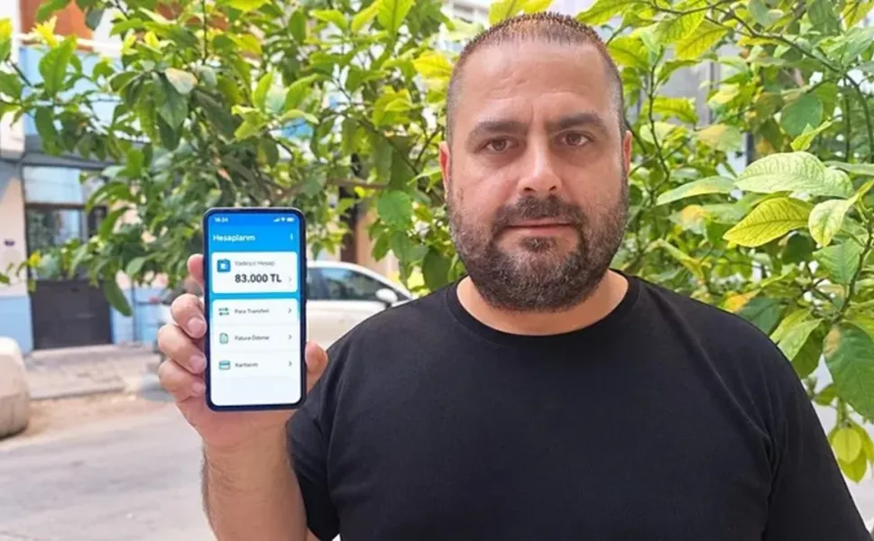 İzmir’de hesabına 83 bin lira gelen esnaf sahibini arıyor