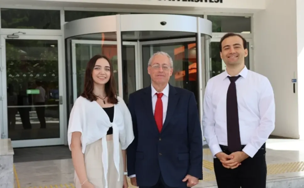 İzmirli iki genç mühendisin uzay hayali İtalya’ya taşındı