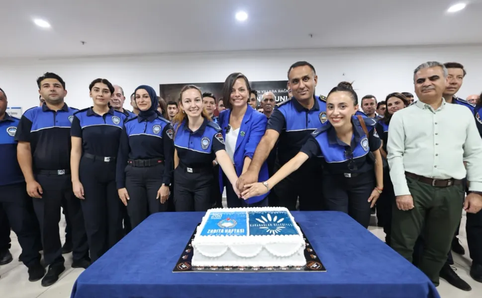 Karabağlar’da zabıtanın 200. yılına özel kutlama