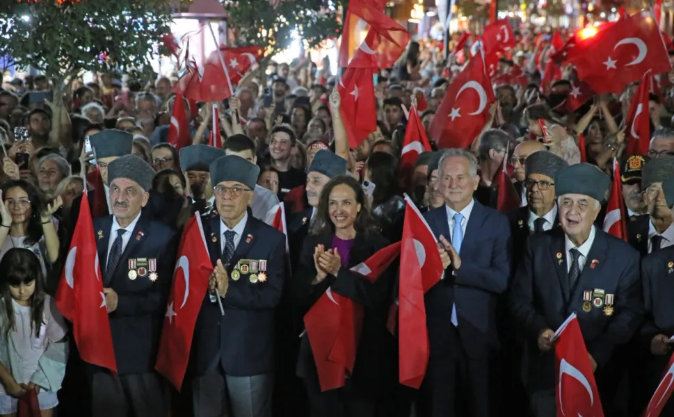Karşıyaka gaziler için tek yürek olacak