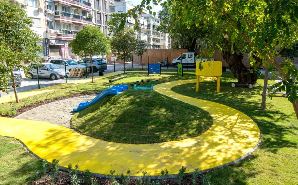 Karşıyaka’da çocuk dostu yeni park açılıyor