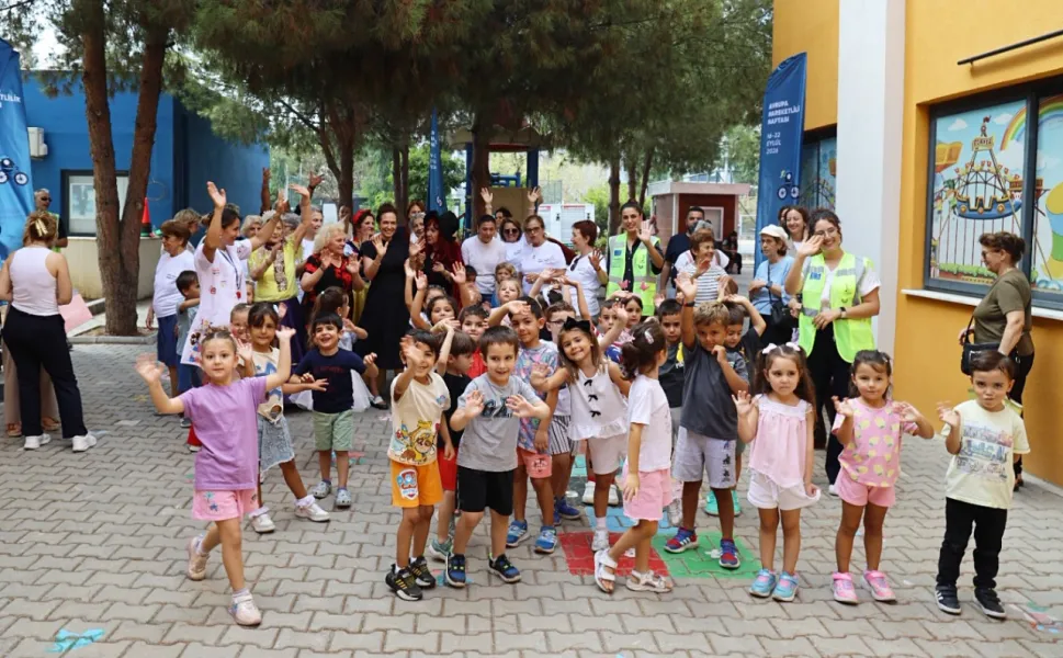 Karşıyaka’da kuşaklar 'hareketlilik' için buluştu
