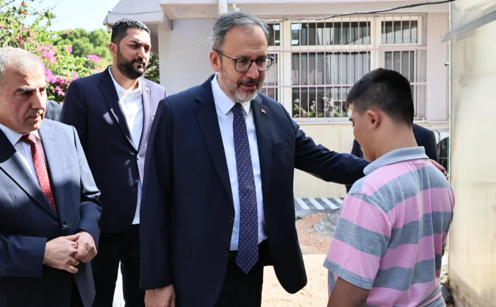 Kasapoğlu, özel eğitim öğrencileriyle yeni döneme başladı