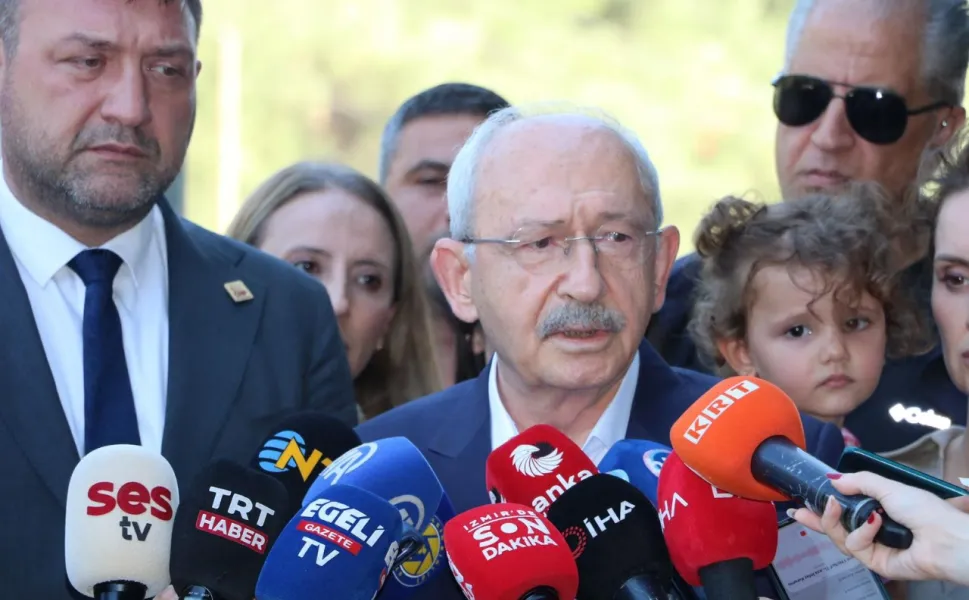 Kılıçdaroğlu’ndan Soyer’e ve Aslanoğlu’na ziyaret: İddianame bir an önce yazılmalı