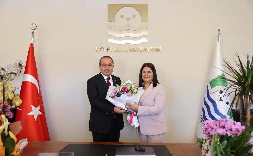 Kırkpınar’dan Foça mesajı: Birikmiş sorunları el ele vererek çözeceğiz