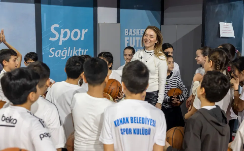 Konak'ta Kış Spor Okulları 21 Eylül'de başlıyor