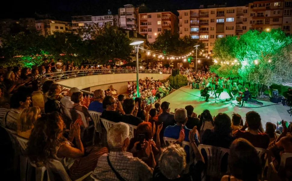 Macar müziğinin ezgileri İzmir’de yankılandı