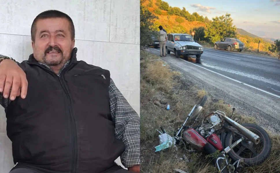 İzmir'de feci kaza: Yol kenarında bekleyen motosiklet sürücüsü canından oldu