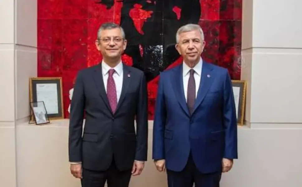 Özel'den Yavaş'ın istifasına ilişkin ilk açıklama