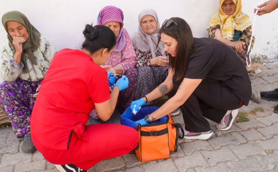 Seferihisar'da sağlık hizmeti köylere taşınıyor