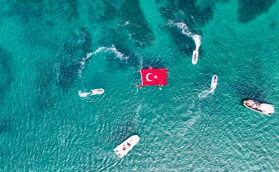 Seferihisar’dan “Temiz Deniz, Temiz Gelecek” mesajı