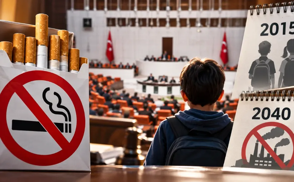 Sigara yasağında tarihi adım: 2015 sonrası doğanları kapsayacak