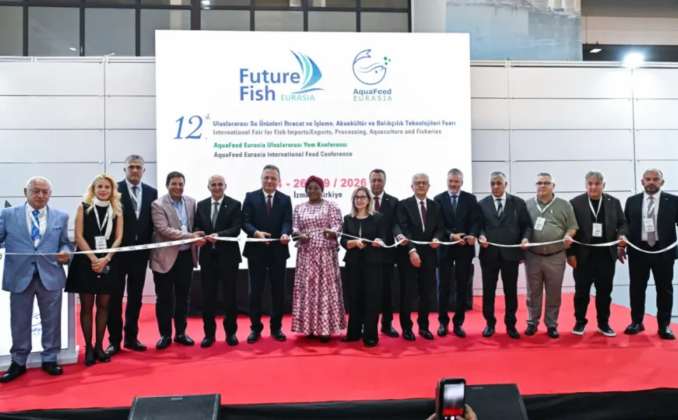 Future Fish Eurasia ve AquaFeed Eurasia Fuar İzmir’de başladı
