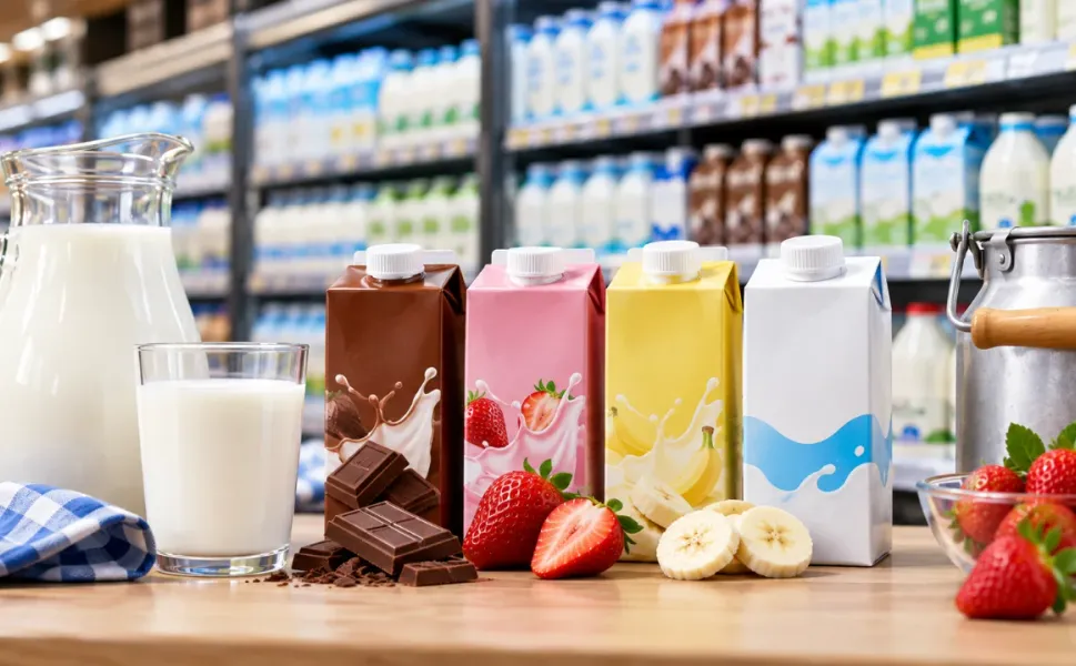 Sütlerde yeni düzenleme: Şeker, aroma ve yağ oranı değişiyor