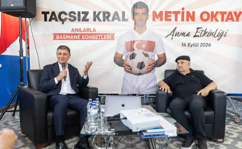 Taçsız Kral anmasında Basmane için yeni dönem mesajı