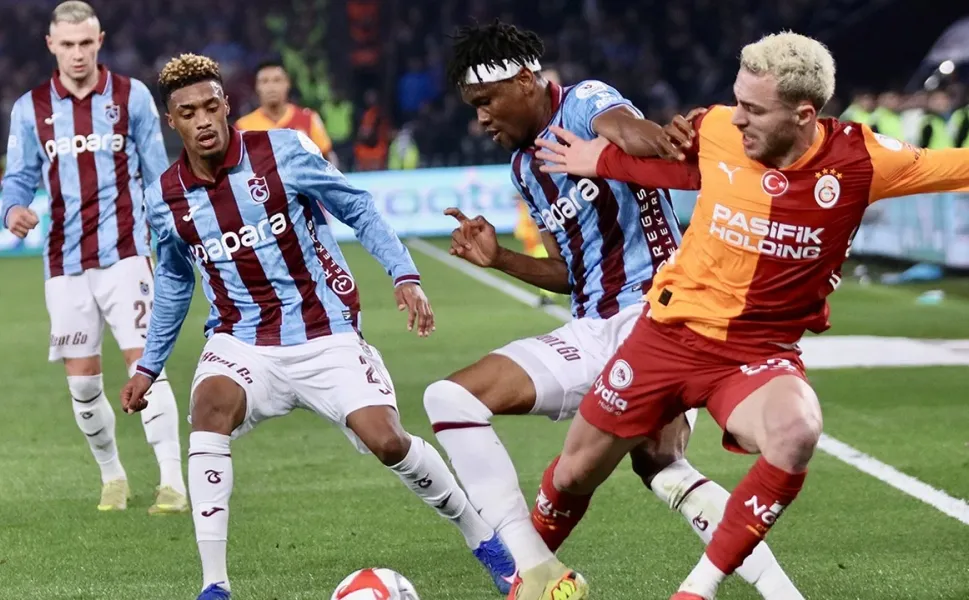 TFF resmen açıkladı: Trabzonspor - Galatasaray derbisinin tarihi belli oldu!