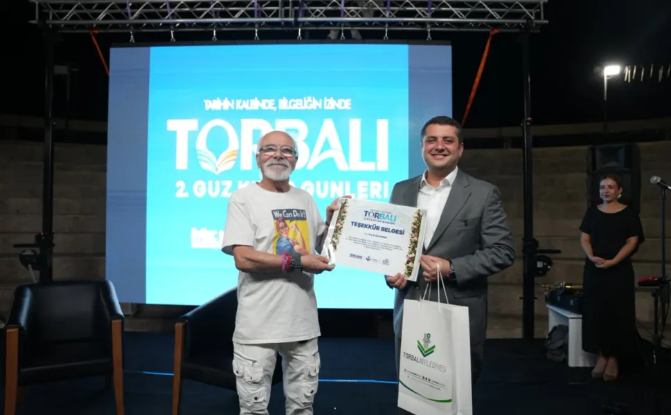 Torbalı’da kültür maratonu: Güz Kitap Günleri başladı