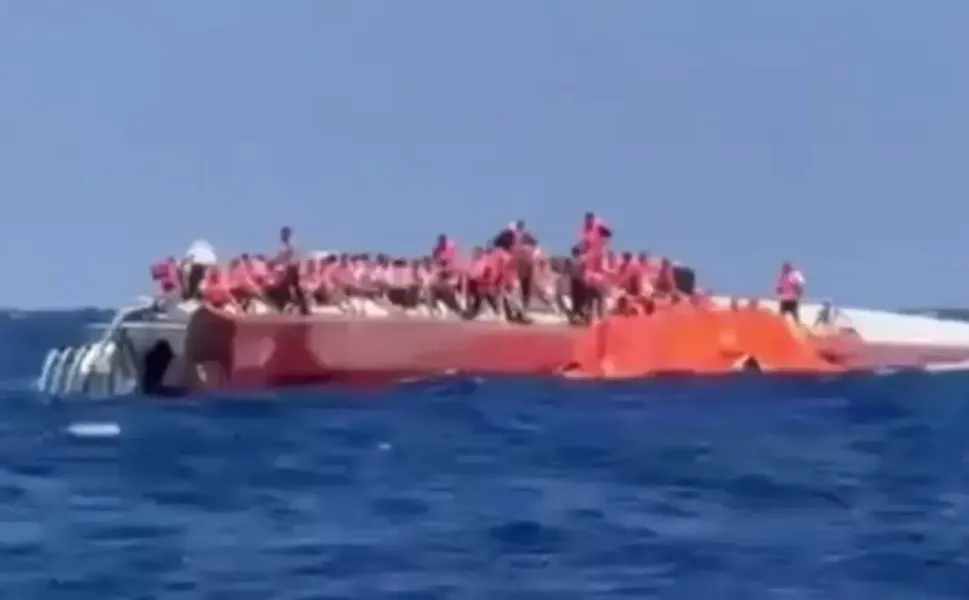 Tufan Erhürman açıkladı: Girne'de batan geminin konumu tespit edildi
