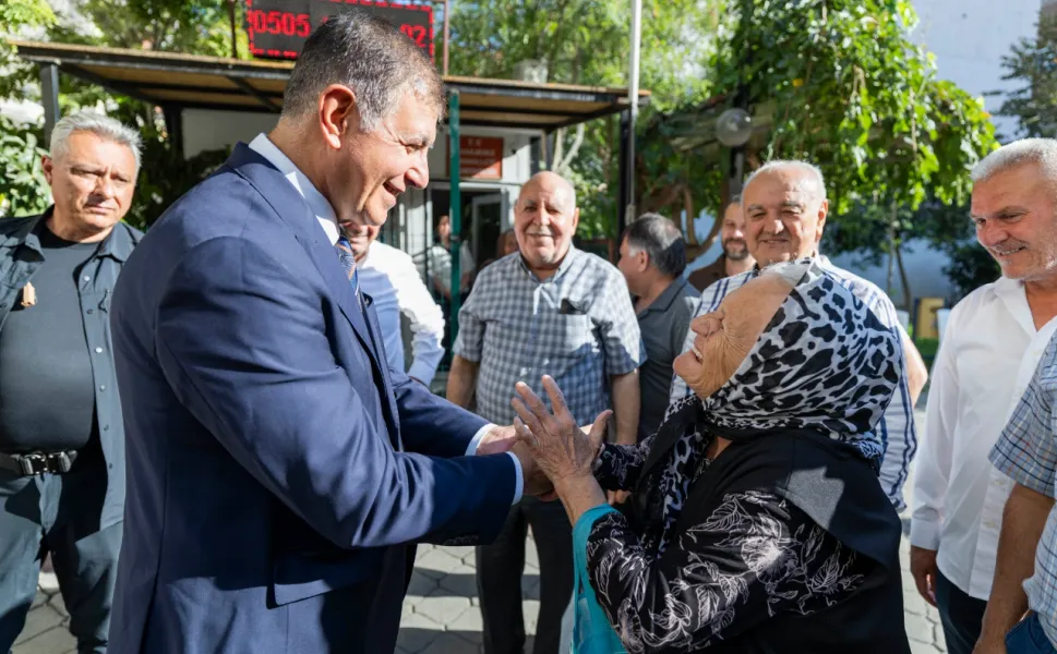 Tugay, Bucalılarla buluştu: "Elimden geleni yapmaya hazırım"