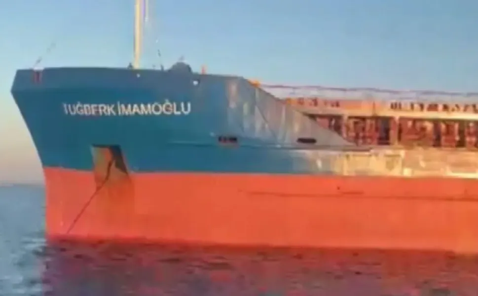 Batan Tuğberk İmamoğlu gemisinin sahibi açıklama yaptı