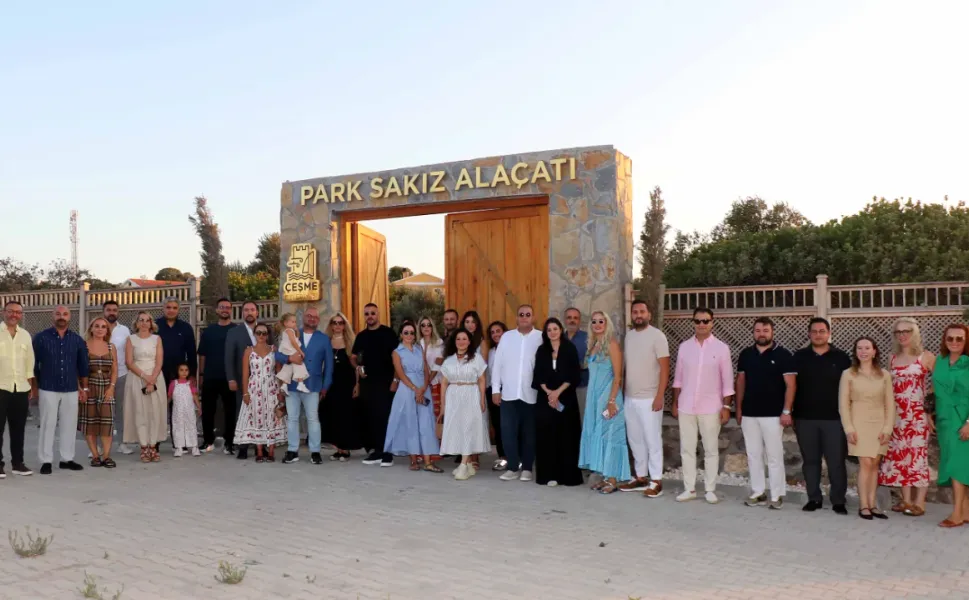TÜGİAD Ege’den Çeşme sakızına destek
