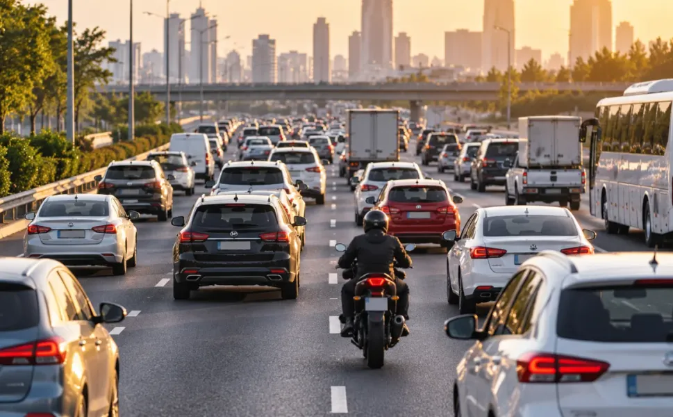 TÜİK açıkladı: Ağustosta 171 bin 887 taşıt trafiğe kaydoldu