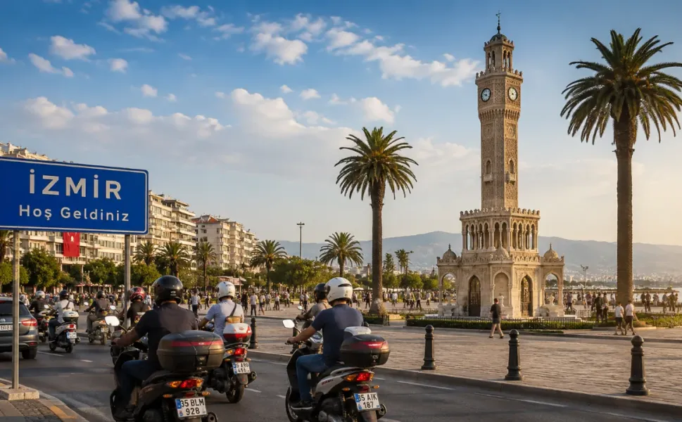TÜİK açıkladı: İzmir’de motosiklet sayısı 545 bini geçti