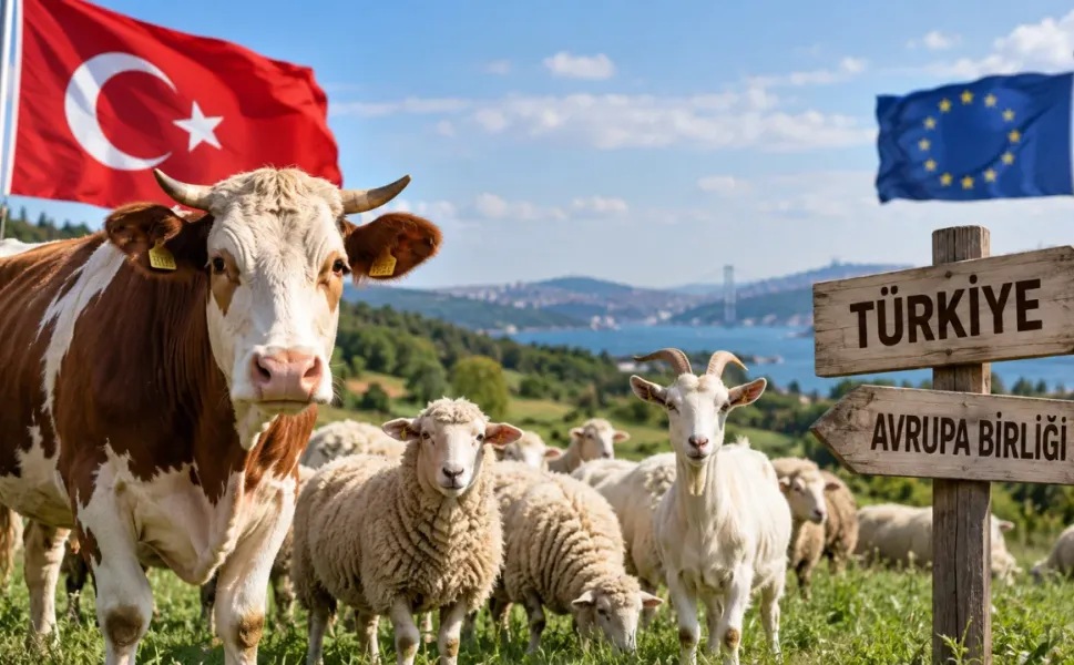 Türkiye hayvan varlığında Avrupa ülkelerini geride bıraktı
