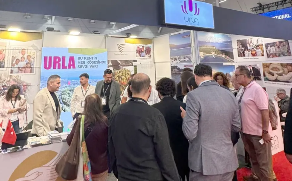 Urla, İstanbul Turizm Fuarı’nda değerlerini tanıttı
