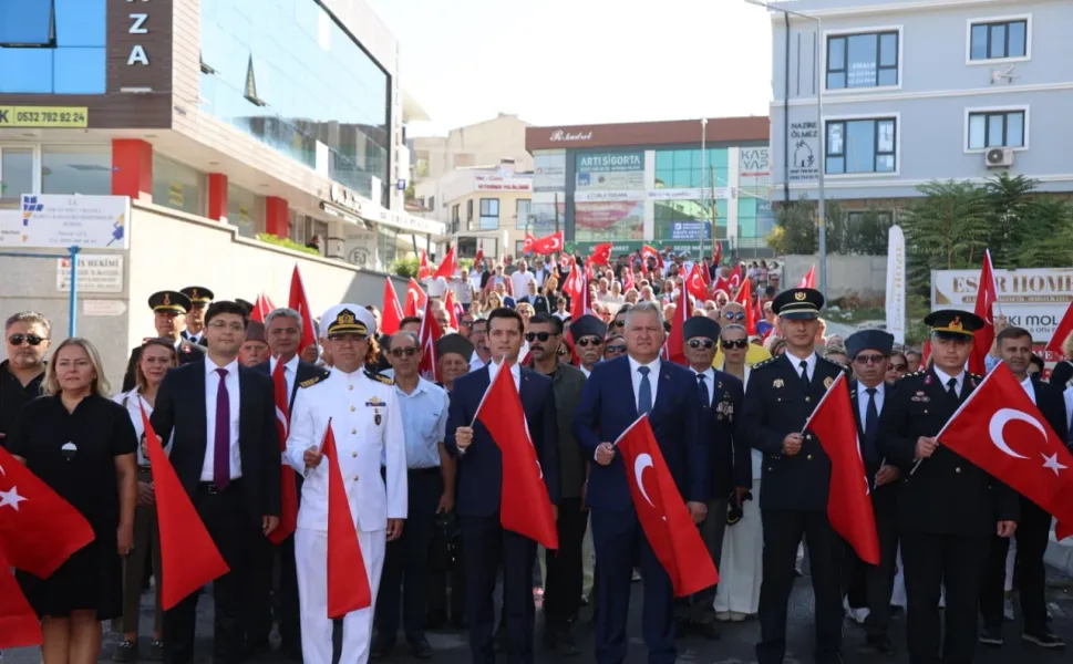 Urla’da kurtuluş coşkusu: 104. yıl etkinlikleri başladı