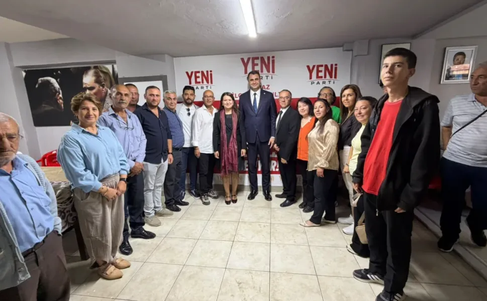 Kiraz’da YENİ Parti İlçe Başkanlığı açıldı