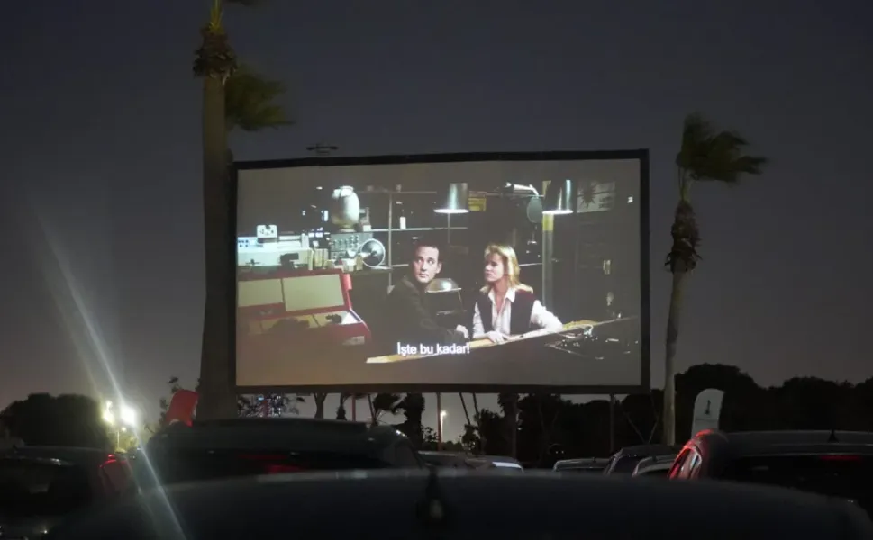 Yeniden Sinematek Arabada Film Keyfi ile nostalji rüzgarı