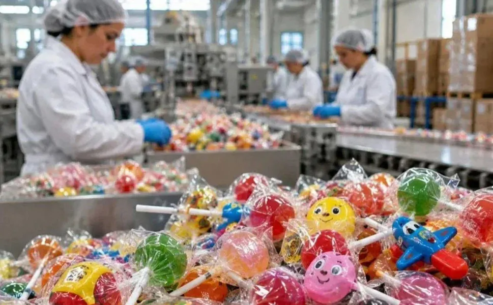 60'tan fazla ülkeye ihracat yapan Lolliboni Gıda iflas etti